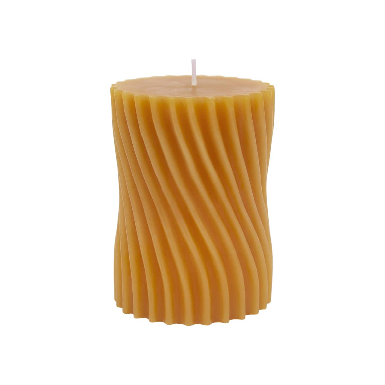 Sweet Agave Scented Waves Pillar Candle by Ashland®